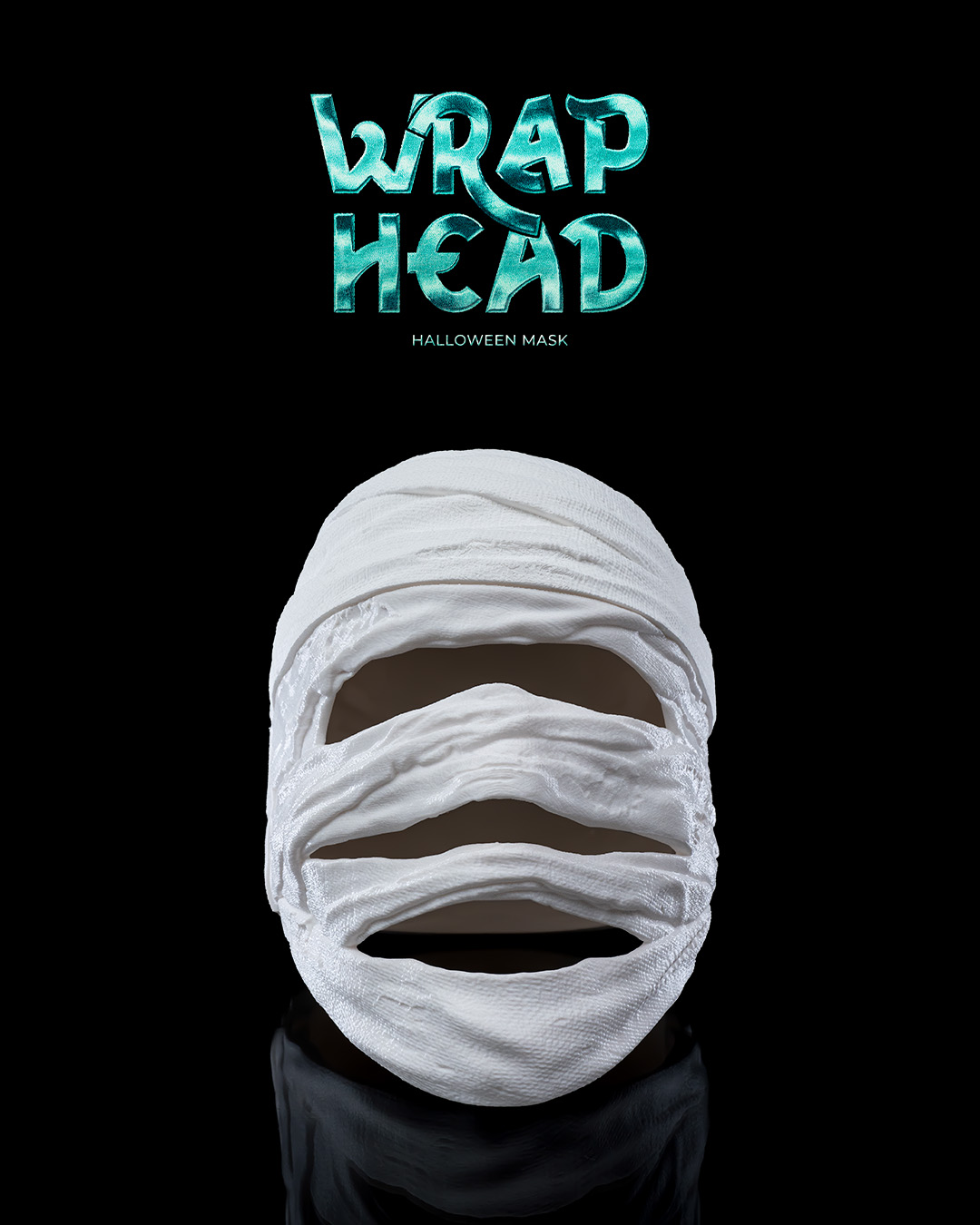 Wrap Head Halloween Mask